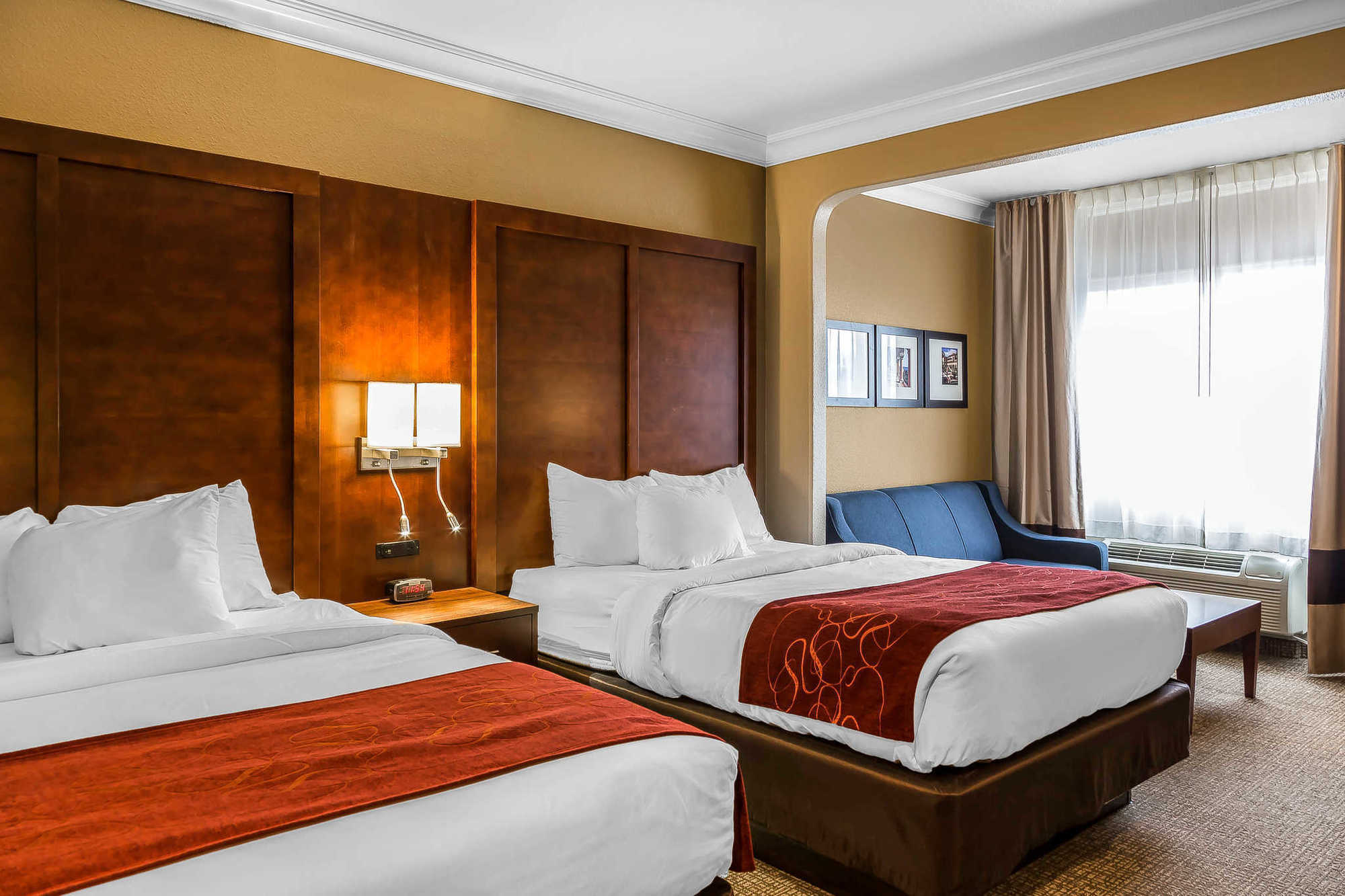 Comfort Suites San Jose Airport Szoba fotó